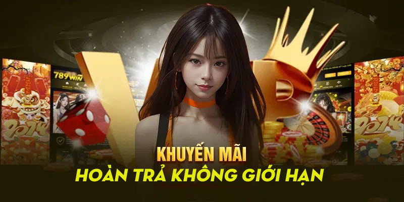 Khuyến mãi 789Win hoàn trả không giới hạn lên tới 2% mỗi ngày cho hội viên