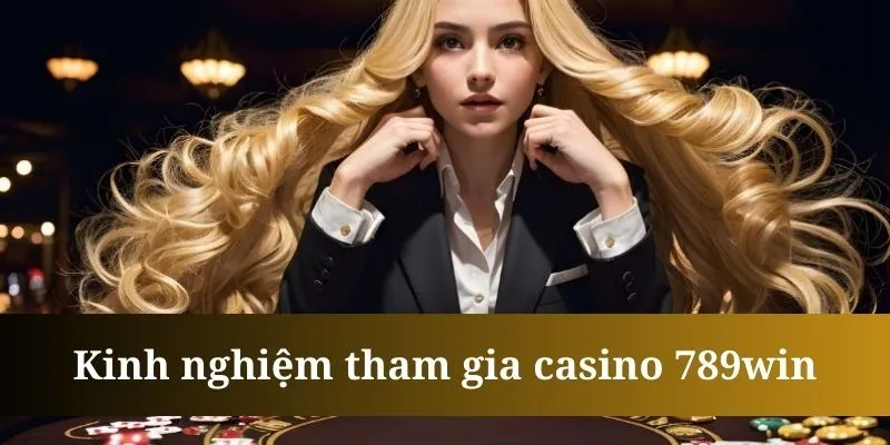 Nắm bắt luật chơi thật kỹ là cách để thắng lớn tại 789WIN casino