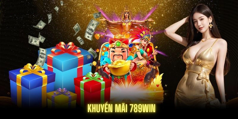 Tặng thưởng 100% cho hội viên cũ quay trở lại chỉ có tại  khuyến mãi 789Win