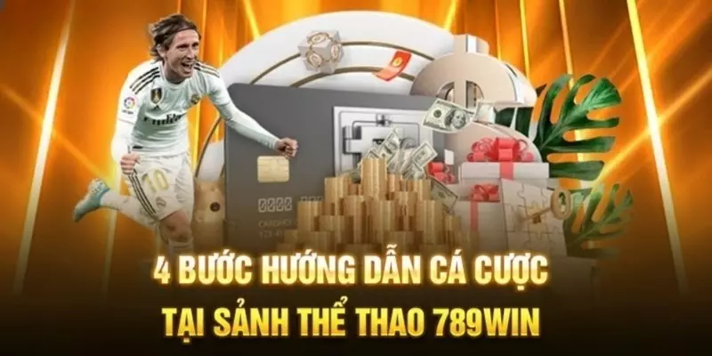 4 bước đơn giản để tham gia đặt cược tại thể thao 789win